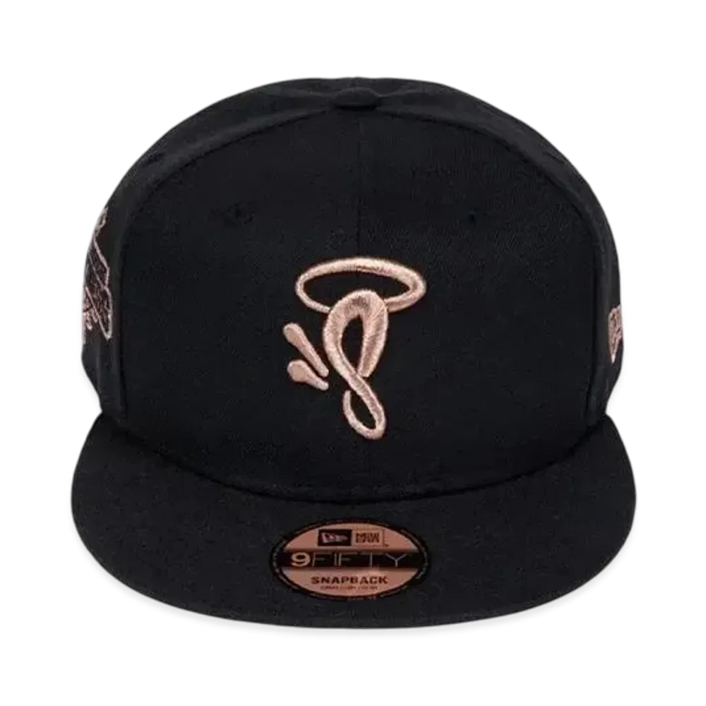 NEW ERA x Central Cee x SYNA World 9FIFTY Snapback Cap Hat "Black"