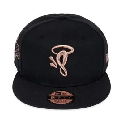 NEW ERA x Central Cee x SYNA World 9FIFTY Snapback Cap Hat "Black"