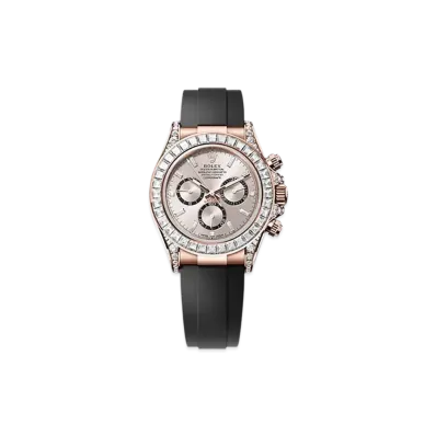 ROLEX Cosmograph Daytona 40mm Everose Gold Diamond 126535TBR "Sundust"