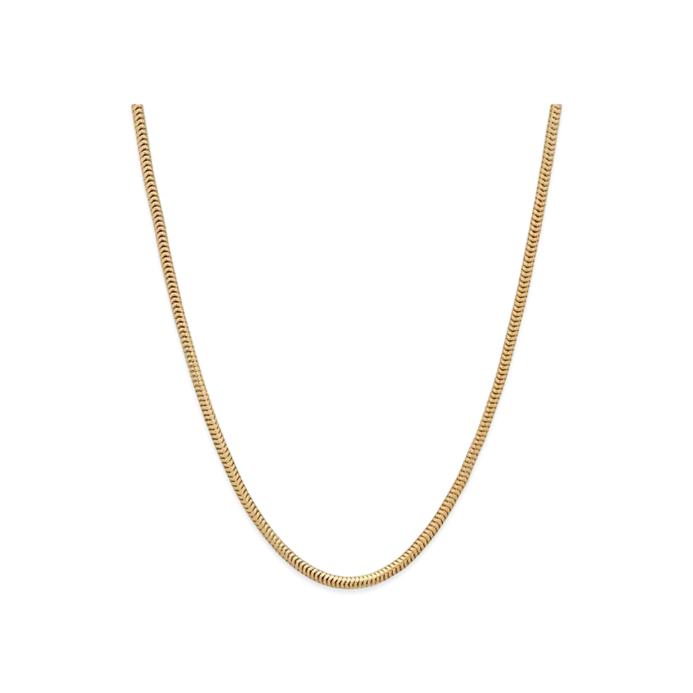 TOMWOOD Snake Chain "Gold"