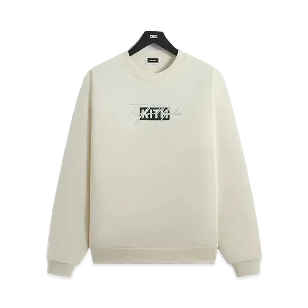Kith x TaylorMade Script Nelson Crewneck "Silk"