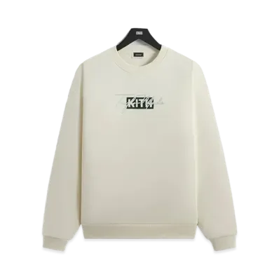 Kith x TaylorMade Script Nelson Crewneck "Silk"