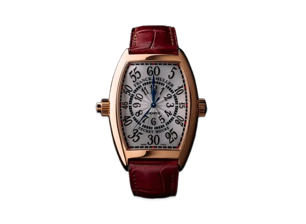 FRANCK MULLER Cintree Curvex Secret Hours