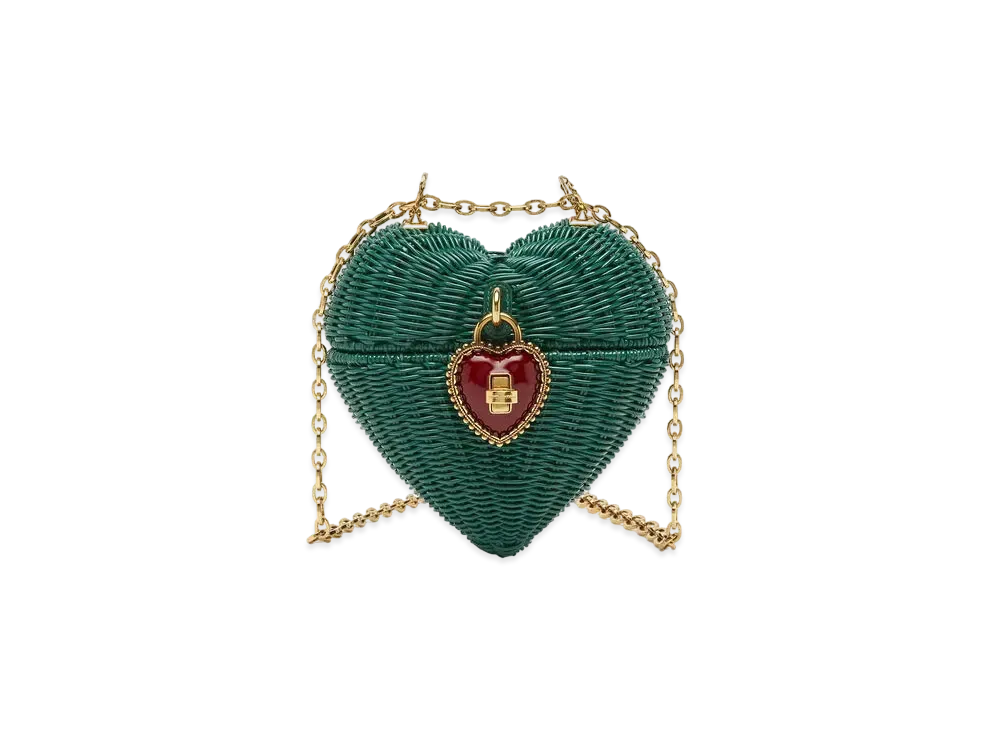 Dolce&Gabbana Dolce Heart Box Pain Trathan "Green"
