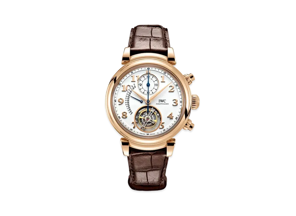 IWC Da Vinci Tourbillon Retrograde Chronograph