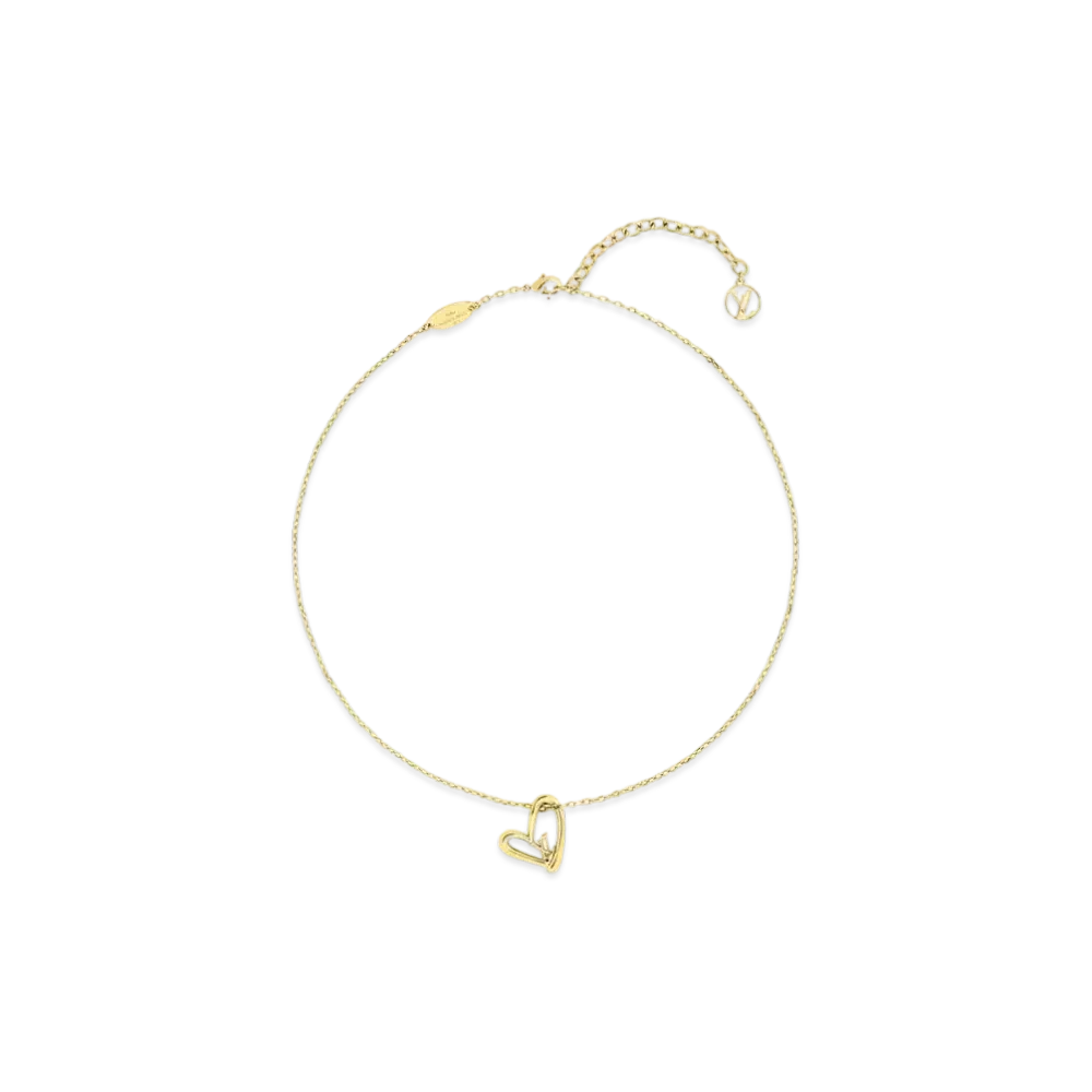 Louis Vuitton Fall In Love Necklace