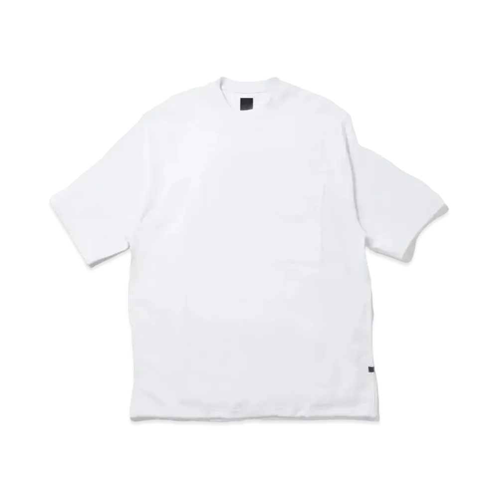 DAIWA PIER39 Tech Tee Pocket Crew "White"