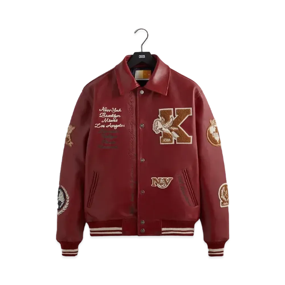 Kith Wool Coaches Jacket "Allure"