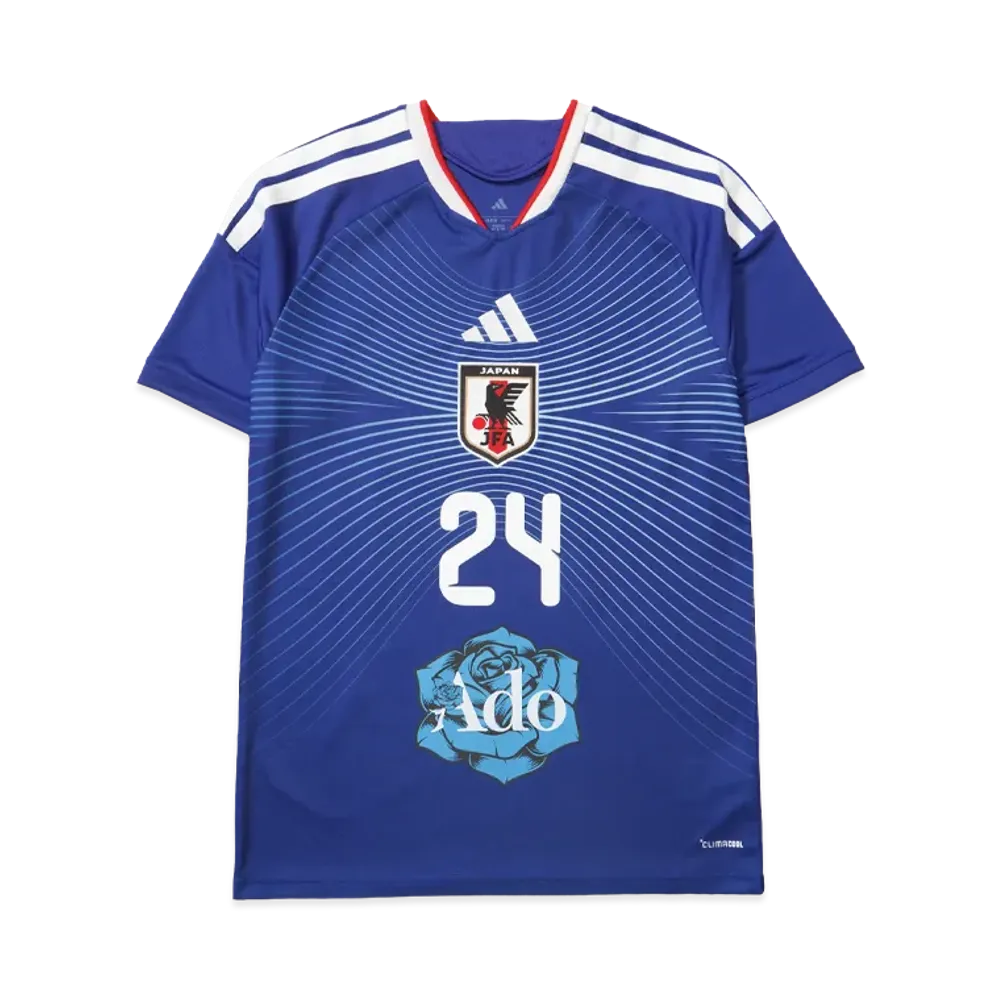 adidas x Ado Japan National Football Team 2026 Home Replica Jersey Ado Stadium Live Ao "Blue"