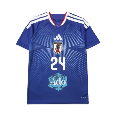 adidas x Ado Japan National Football Team 2026 Home Replica Jersey Ado Stadium Live Ao "Blue"