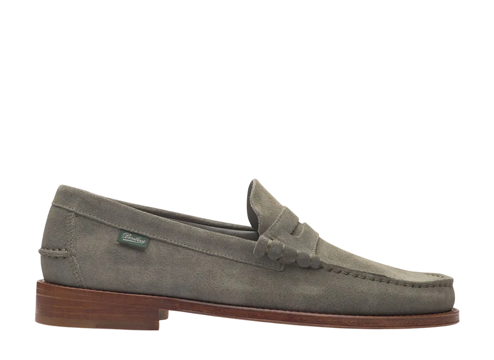 Paraboot Coraux "Velours tilleul"