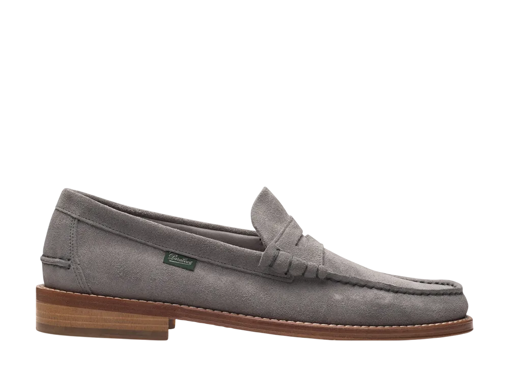 Paraboot Coraux "Velours zinc"