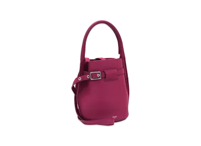 CELINE Women's Handbag (with shoulder strap) Big Bag Bucket Nano "Pink"