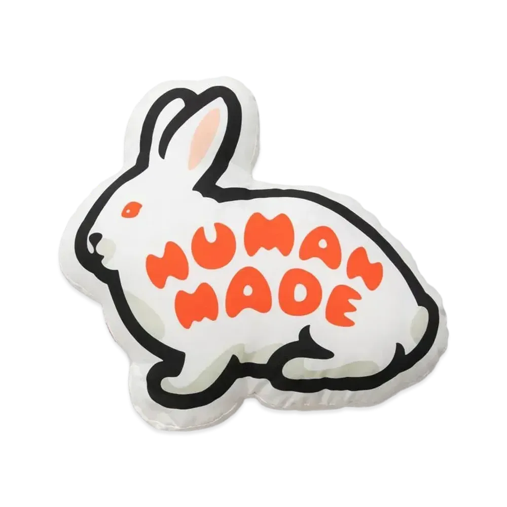 HUMAN MADE Rabbit Cushion "White"