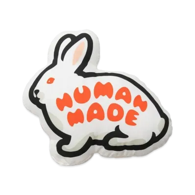 HUMAN MADE Rabbit Cushion "White"