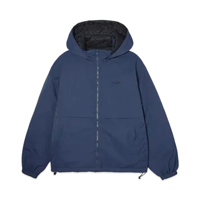 X-Girl Reversible Embroidery Jacket "Navy"