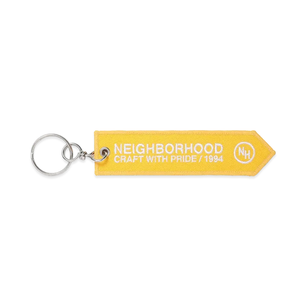 NEIGHBORHOOD Flight Tag "Yellow"