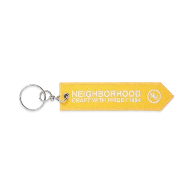 NEIGHBORHOOD Flight Tag "Yellow"