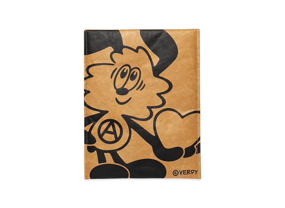 HUMAN MADE x VERDY PC Tablet Case 14inch "Brown"