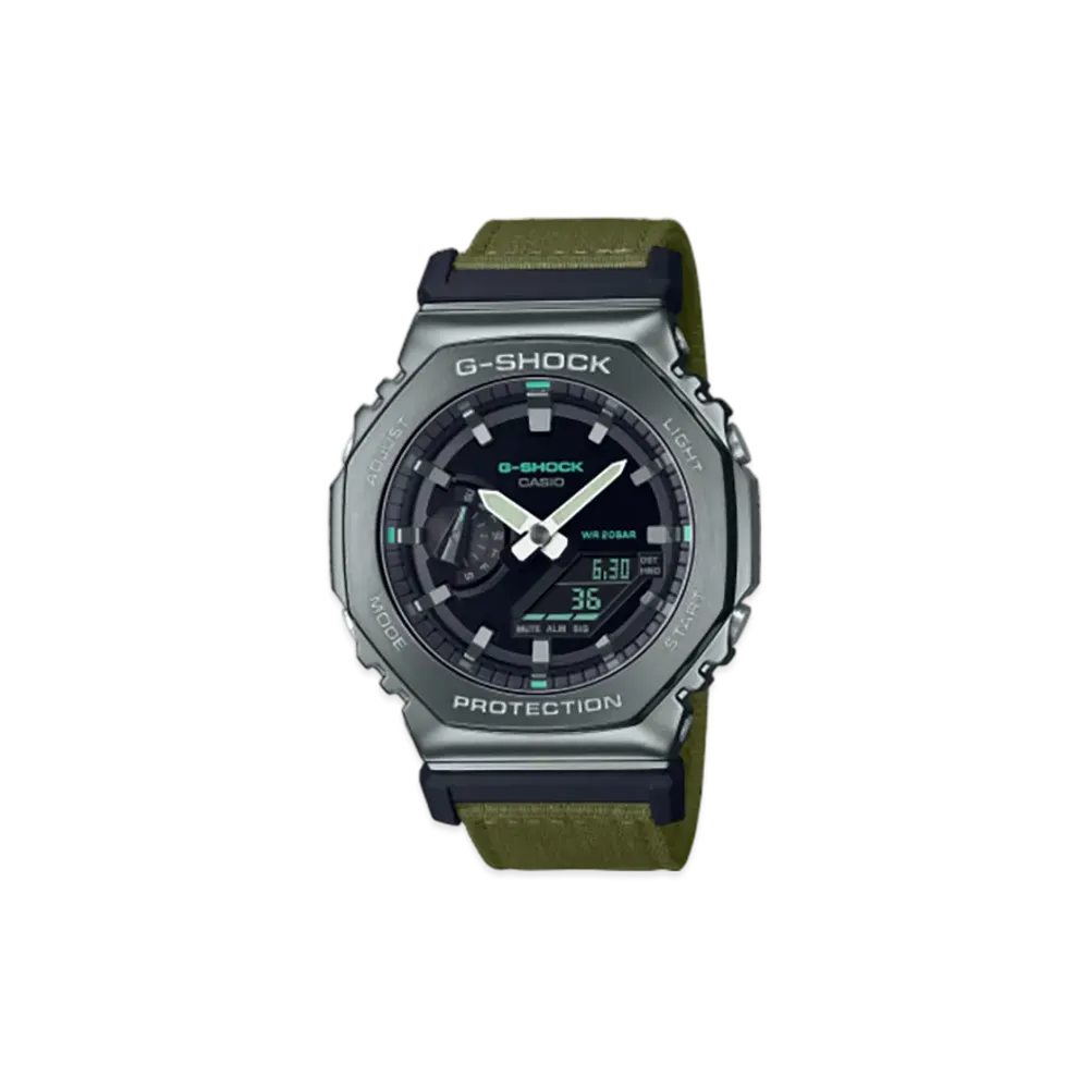 Casio G-Shock GM-2100CB-3AJF "Khaki"