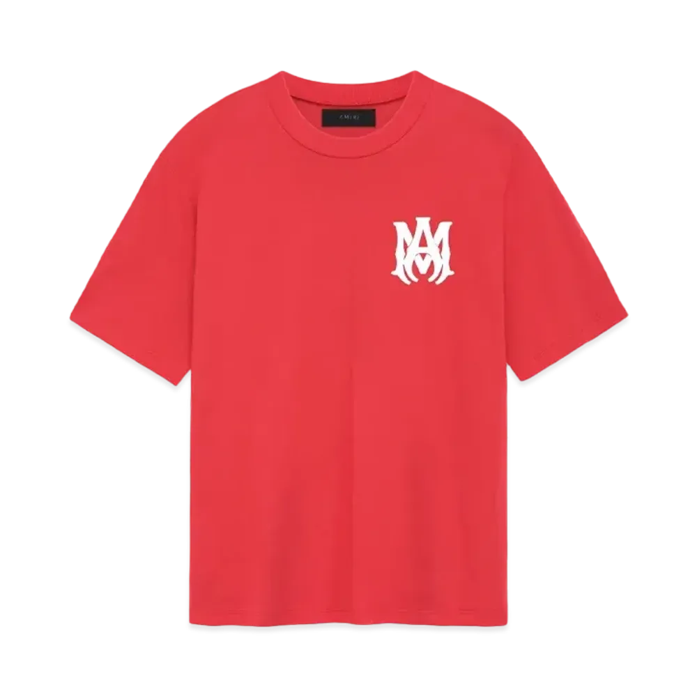 AMIRI MA Core Logo Tee "Red"