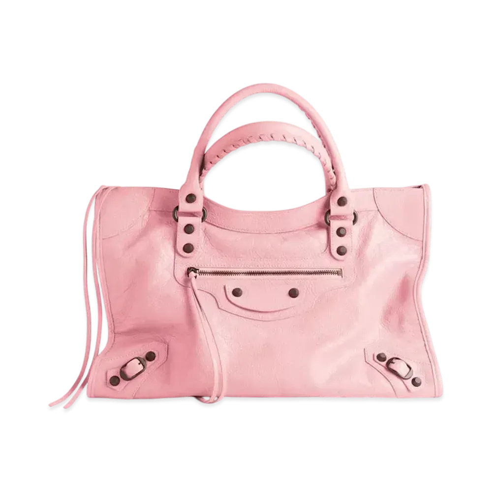 BALENCIAGA Le City Medium Bag "Vintage Pink"