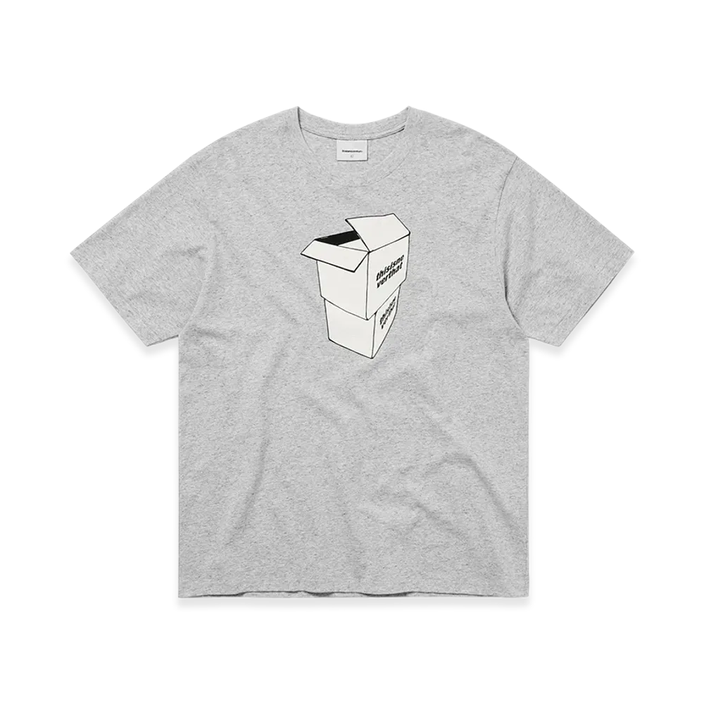 thisisneverthat 2 Parcels Tee "Heather Grey"