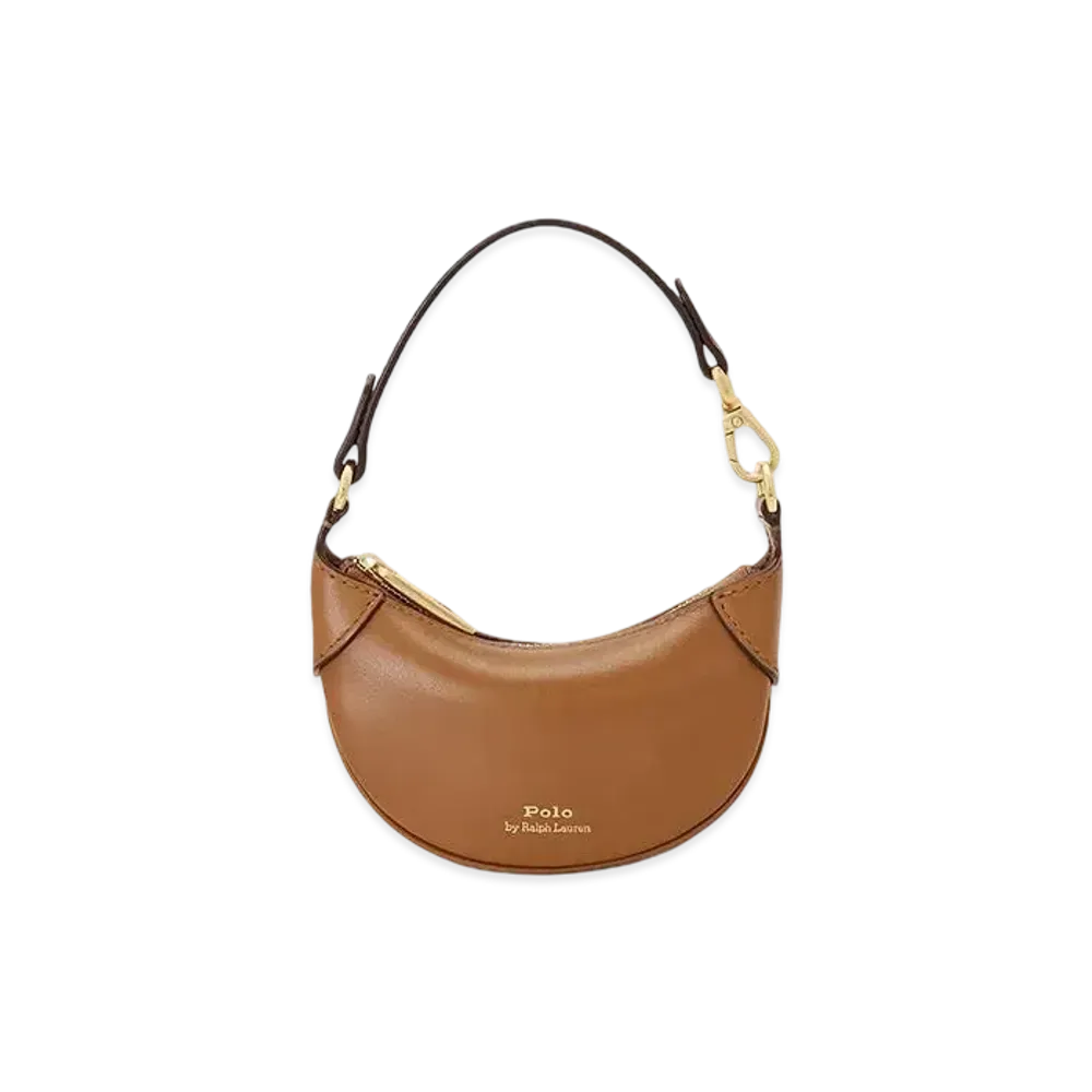 Polo Ralph Lauren Polo ID Leather Card Case "Brown"