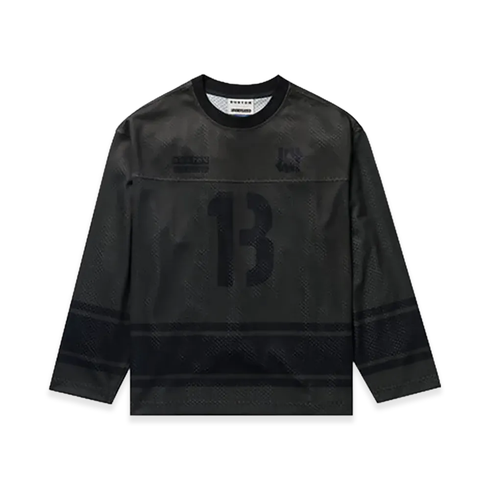 UNDEFEATED x BURTON Mesh Jersey "Gray"
