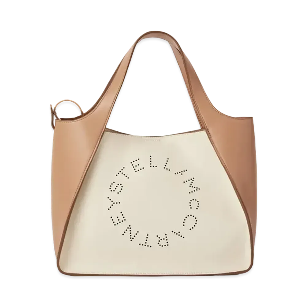 Stella McCartney Stella Logo Crossbody Bag "White"