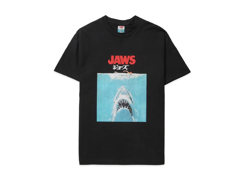 WACKO MARIA x Jaws T-Shirt "Black"