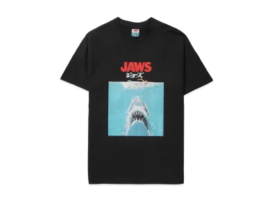WACKO MARIA x Jaws T-Shirt "Black"