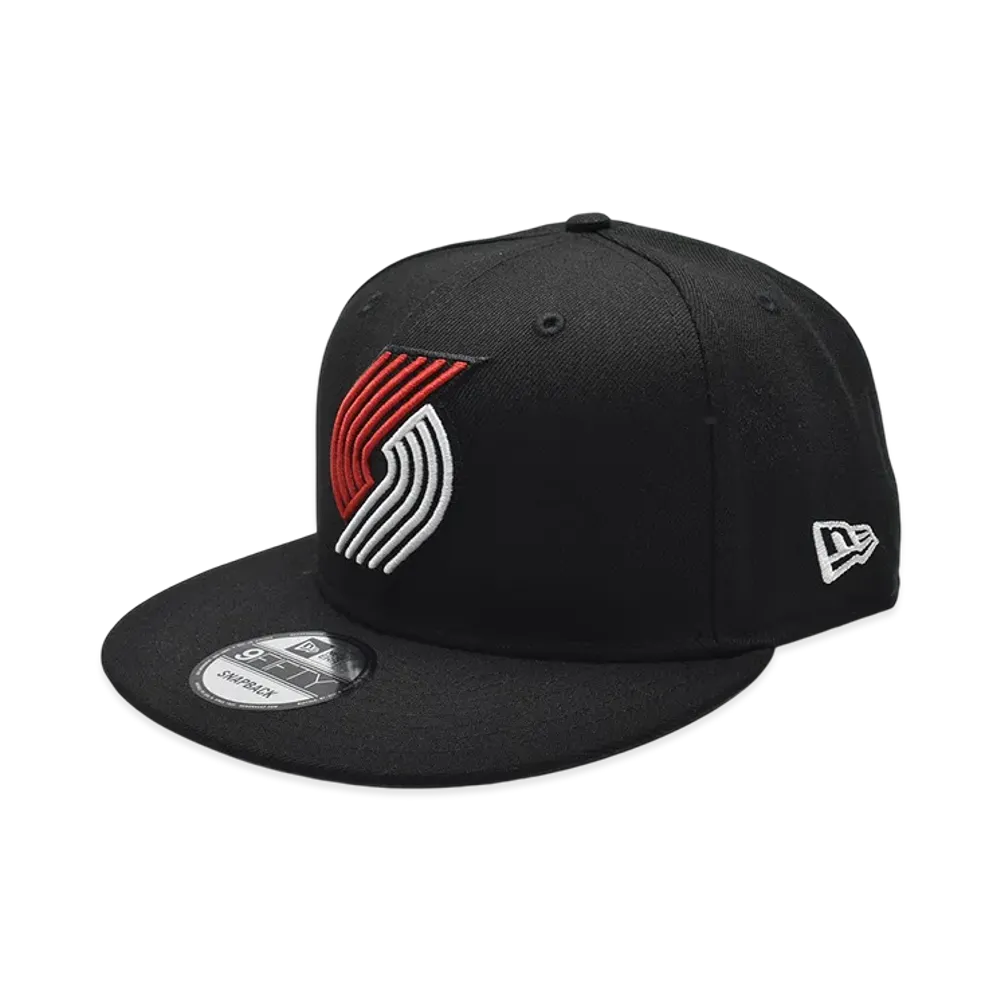 NEW ERA NBA 9Fifty Basic Cap Portland Trail Blazers "Black"