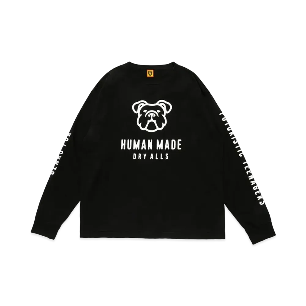 HUMAN MADE L/S T-SHIRT #2 "Black"