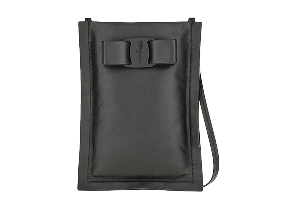 Salvatore Ferragamo Smartphone Holder "Black"
