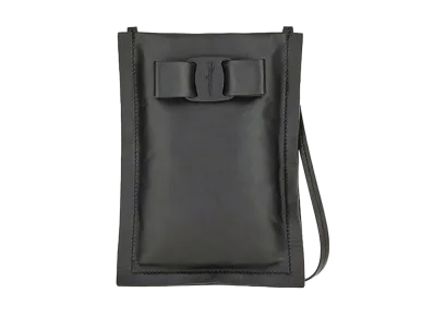 Salvatore Ferragamo Smartphone Holder "Black"