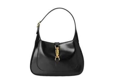 GUCCI Jackie 1961 Small Shoulder Bag "Black"