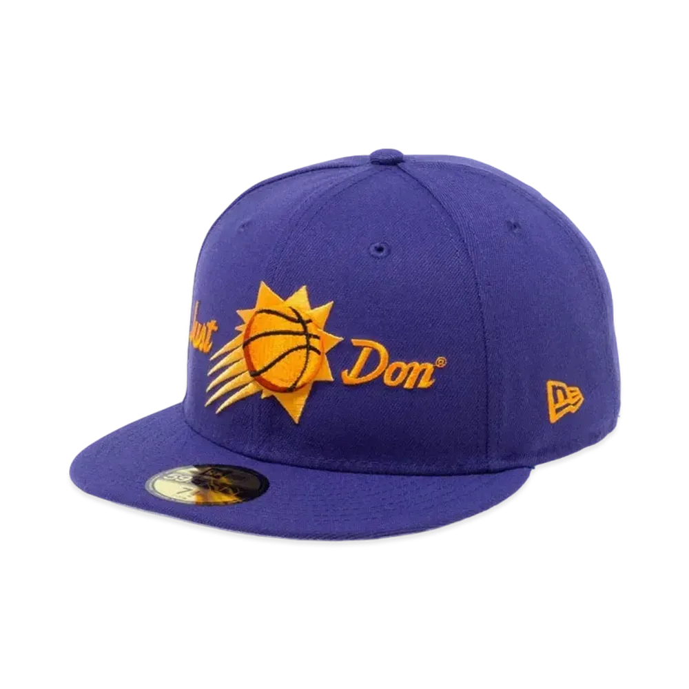 NEW ERA 59FIFTY Just Don x NBA Phoenix Suns "Purple"
