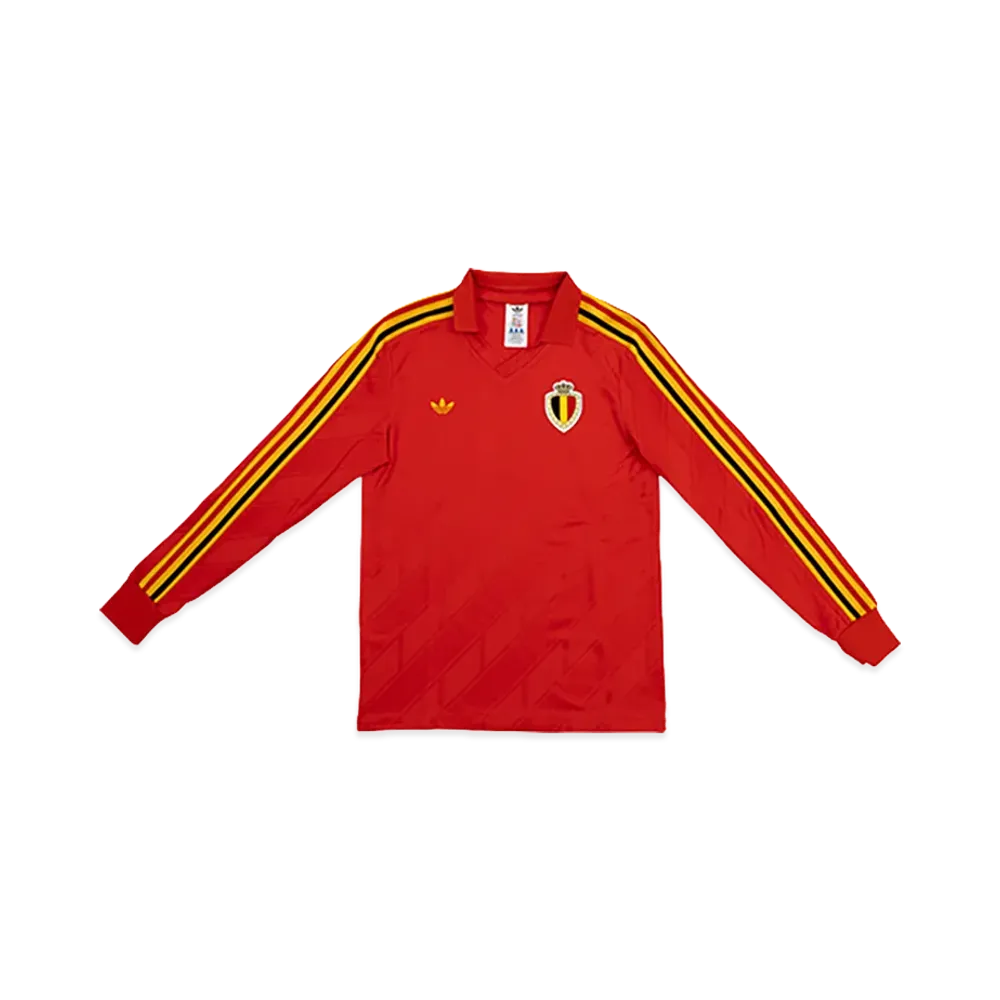adidas Soccer Belgium 1986 Home Jersey "Red"