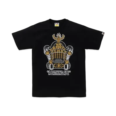 A BATHING APE Mikoshi Tee "Black"