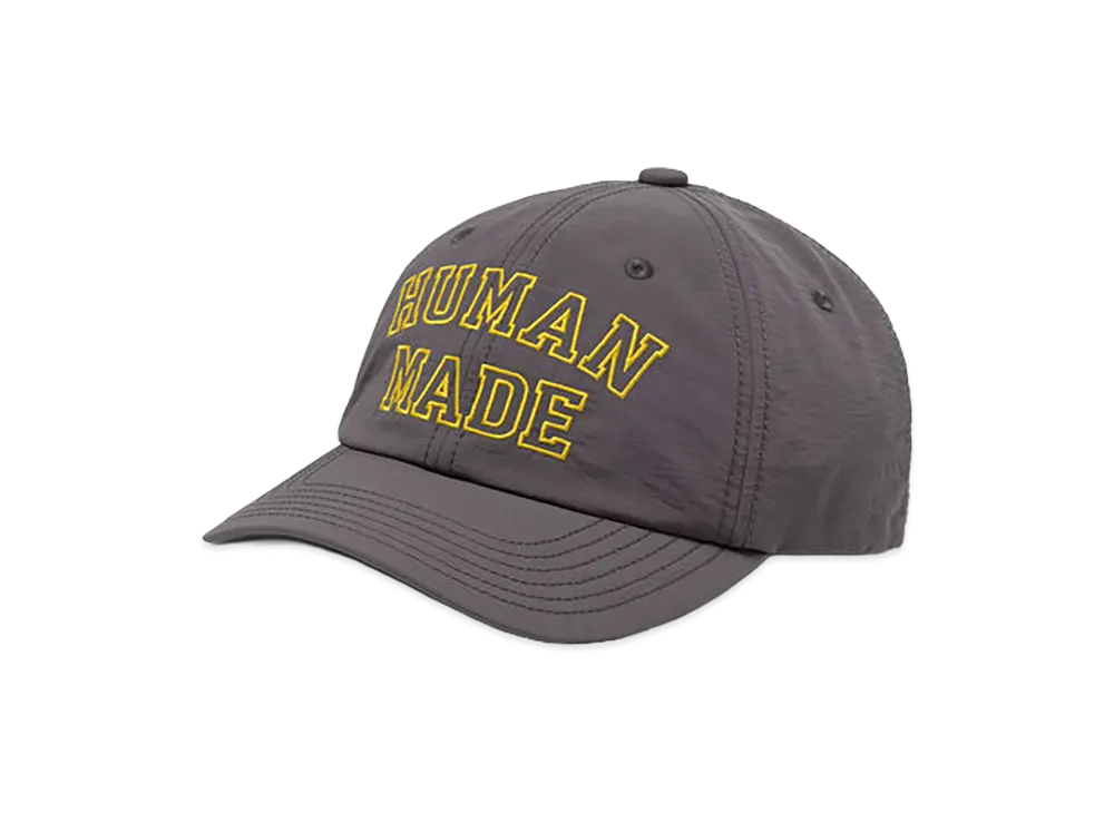 HUMAN MADE 6Panel Nylon Cap "Gray"