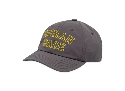 HUMAN MADE 6Panel Nylon Cap "Gray"