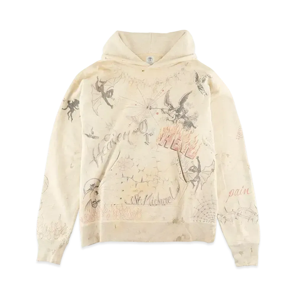 SAINT Mxxxxxx x Dr.Woo HOODIE "Grey"