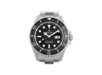 ROLEX Sea-Dweller Black Dial 126600