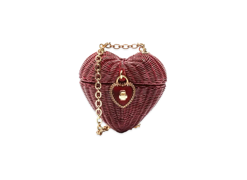 Dolce&Gabbana Dolce Heart Box Paint Latan "Red"
