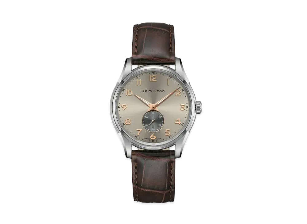 Hamilton Jazzmaster Thinline Small Second Quartz