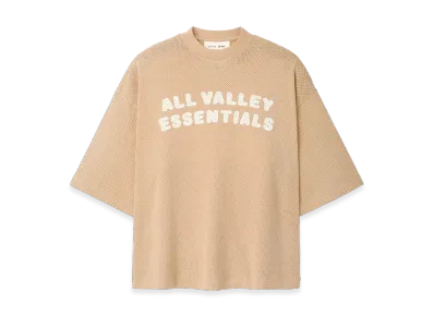 FEAR OF GOD ESSENTIALS Women's Sport Mesh Merch Tee "Ginger"