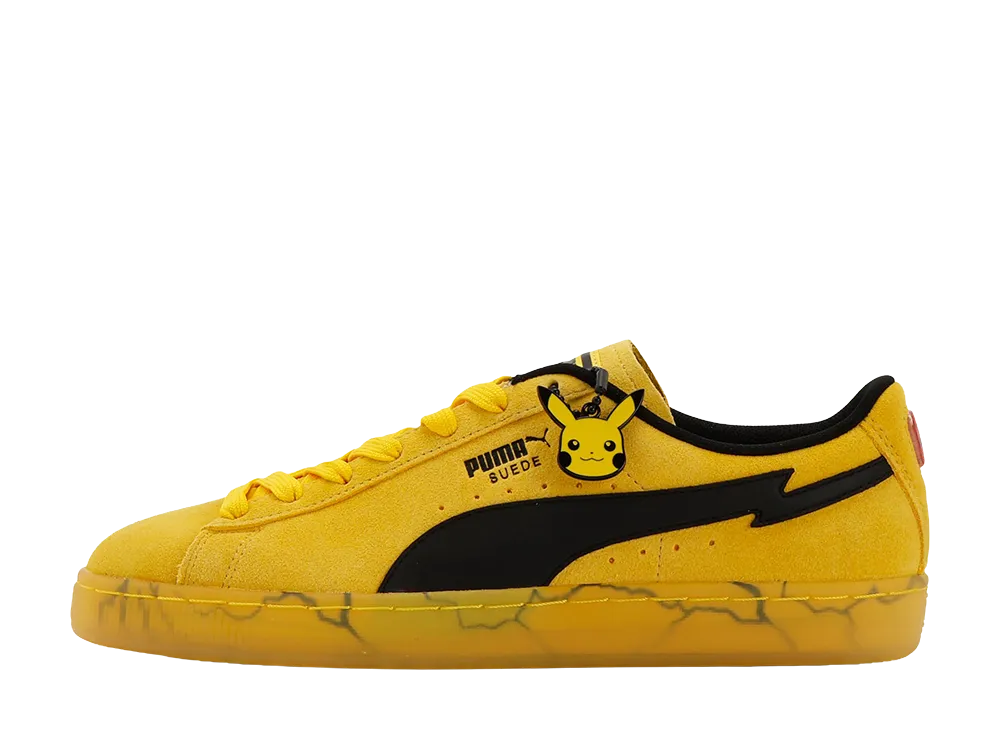 Pokemon × Puma Suede "Pikachu"