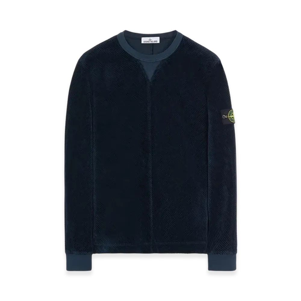 Stone Island 63211 Corduroy 400 - 22FW "Navy Blue"