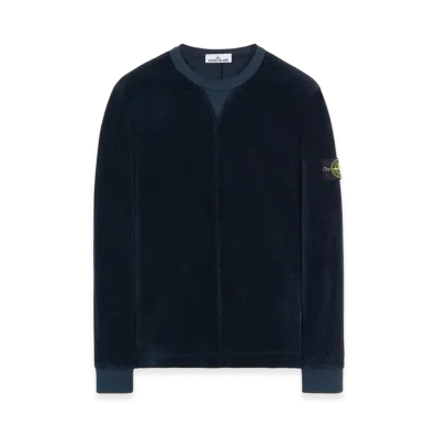 Stone Island 63211 Corduroy 400 - 22FW "Navy Blue"